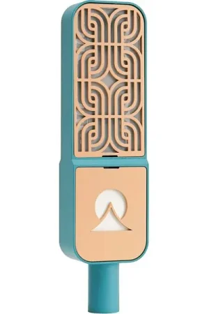 Dernière chance | Ohma World Motif Condenser Teal & Apricot