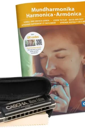 Cascha HH-1630 Blues Master Harp C | Prix usine