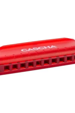 Cette semaine uniquement | Cascha HH-2273 Fun Blues Harp Red