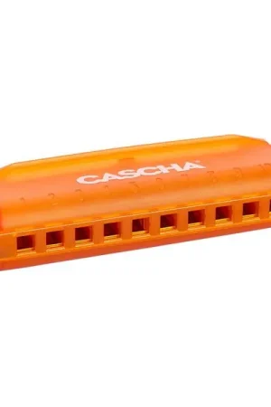 Cascha HH-2276 Fun Blues Harp Orange - Livraison express