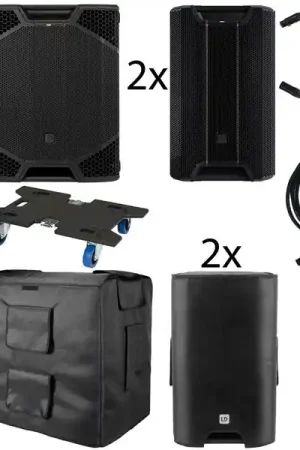 À ne pas manquer - LD Systems ICOA Pro 15A/21A Power Set