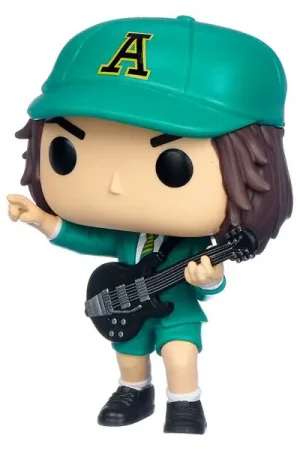 Funko AC/DC Angus Young Green | Tendance