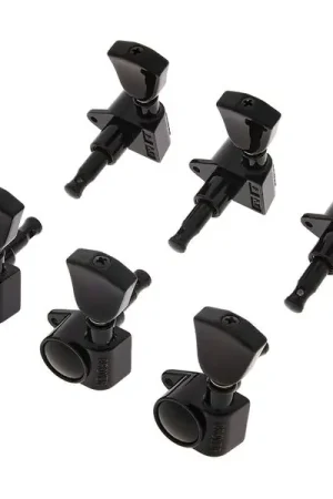 Nouveau produit | Grover 102-18BCK Orig Rotomatics 3+3