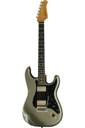 Xotic Guitars XSC-3 Pepper Gray Heavy Aged | Déstockage
