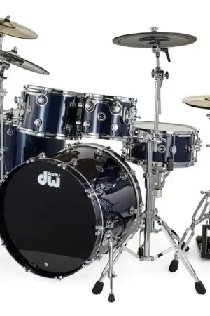Remise supplémentaire - DW DWe E33 Drum Kit Midnight Blue