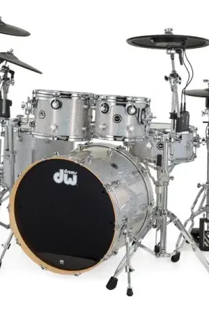 Prix bas | DW DWe E33 V-Cymbal Drum Kit DN
