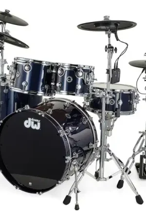 Retour facile - DW DWe E33 V-Cymbal Drum Kit MB