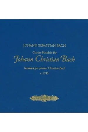 Derniers exemplaires | Edition Peters Clavier-Büchlein Johann Christ