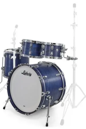 Ludwig Classic Oak Studio 22 Blue B. | Prix doux