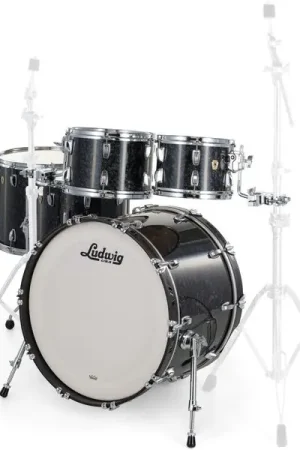 Ludwig Classic Maple 5pcs Ebony Pearl | Top des ventes