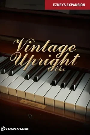Nouveau lancement | Toontrack EKX Vintage Upright