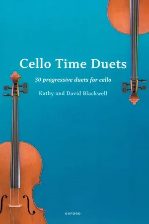 Oxford University Press Cello Time Duets - Derniers articles