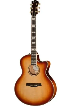 Godin Connaisseur MJ Sunsetburst Mah - Retour gratuit