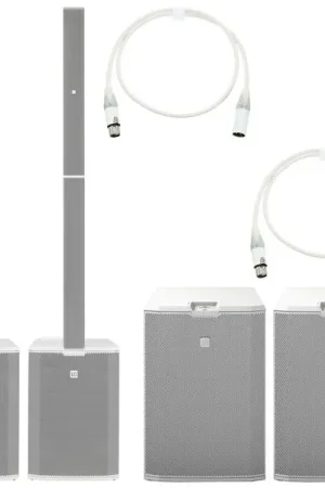 LD Systems Maui 44 G2 WH Power Bundle | Achetez dès maintenant
