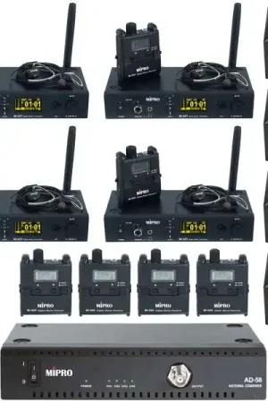 Remise | Mipro MI-58 8 CH Set