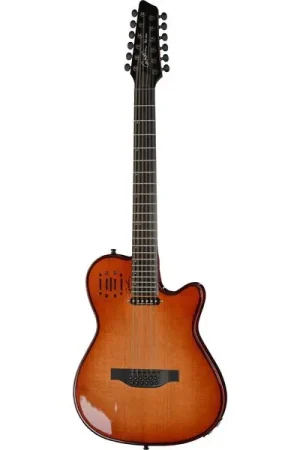 Godin A12 Ultra Dlx Lightburst | Fin de série