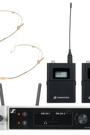 Sennheiser EW-DX 2x HSP 4 Lemo R1-9 Set | Nouveau lancement