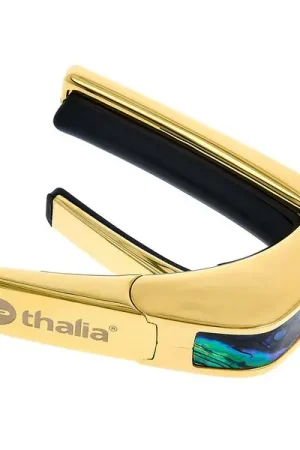 Thalia Capo Shell Collet.Blue Abalone Gold | Bientôt épuisé
