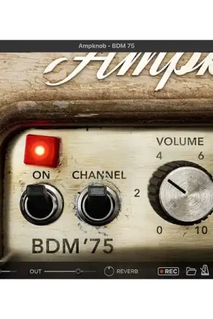 Offre exclusive | Bogren Digital Ampknob BDM 75