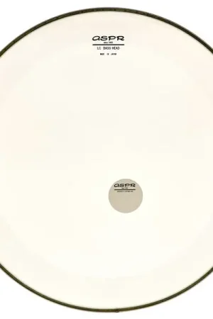 Achetez dès maintenant - Asapura 24" PE-250TRB Bass Drum Head