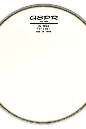 Satisfait ou remboursé | Asapura 6" PE-250T Tom Head