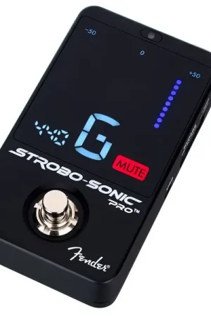 Fender Strobo-Sonic Pro Tuner Pedal | Offre exceptionnelle