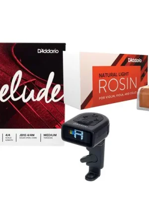 Daddario Prelude Violin Bundle - Prix doux