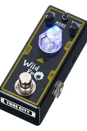 Stock limité | Tone City Wild Fro - Distortion