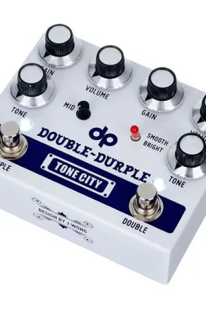 Tone City Double Durple - Overdrive | Commandez dès aujourd'hui