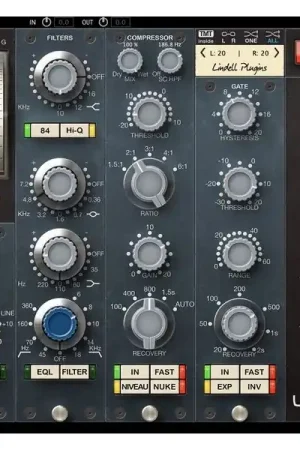 Plugin Alliance Lindell Audio 80 Series - Déstockage