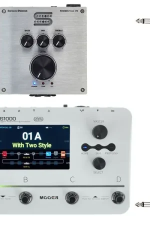 Stock presque épuisé | Mooer GS1000 Amp Profiling Bundle