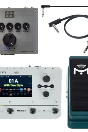 Mooer GS1000 Amp Profiling Bundle | Produit phare