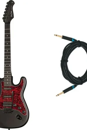 Satisfait ou remboursé | Harley Benton ST-20HSS SBK Standard w/Cable