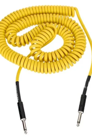 Économisez maintenant - Fender Third Man 9m Coil Cable