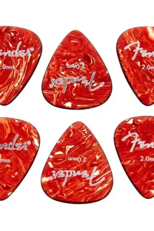 Commandez en ligne | Fender Aero Acrylic Picks 2