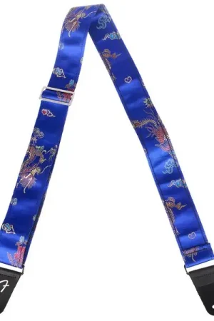 Prix choc | Fender Satin Dragon Strap Royal BL