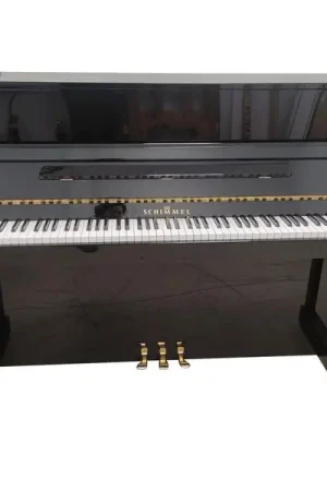 Schimmel Piano used black | Promo exceptionnelle