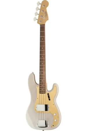 Fender 59 P-Bass RW White Blonde CC - Direct fabricant
