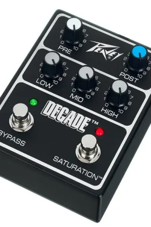 Peavey Decade Preamp Pedal | Liquidation