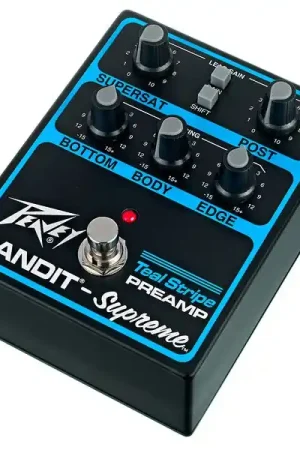 Prix malin | Peavey Bandit Supreme Teal Preamp
