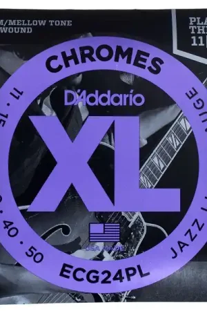Soldes - Daddario ECG24PL Chromes