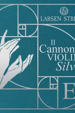 Larsen Il Cannone Silver Vn String E - Fin de série