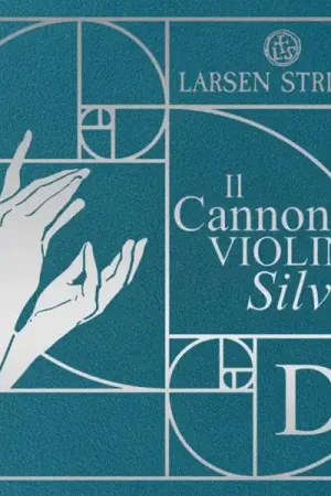 Larsen Il Cannone Silver Vn String D - Commandez en ligne