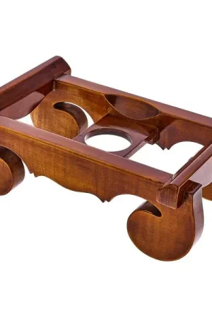 Scala Vilagio Wooden Cello Stand Barnie | Très demandé