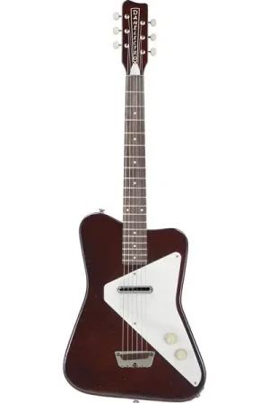 Danelectro Pro Maroon Silver Glitter - Nouveau