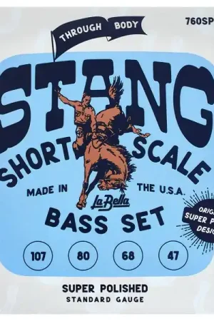 Top des ventes - La Bella 760SP-MUS Sup. Pol. Stang Bass