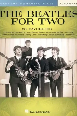 Hal Leonard The Beatles For Two Saxophones - Coup de cœur