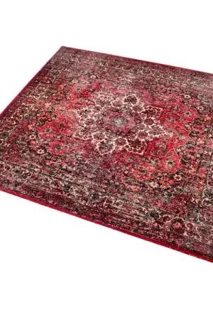 Drum N Base Vintage Drum Rug Orig. Red - Bon prix