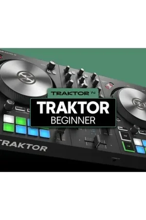 Crossfader Traktor Pro Beginner Course - Aujourd'hui seulement