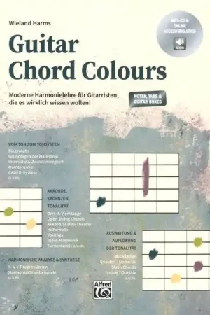 Alfred Music Publishing Guitar Chord Colours - Offre exceptionnelle